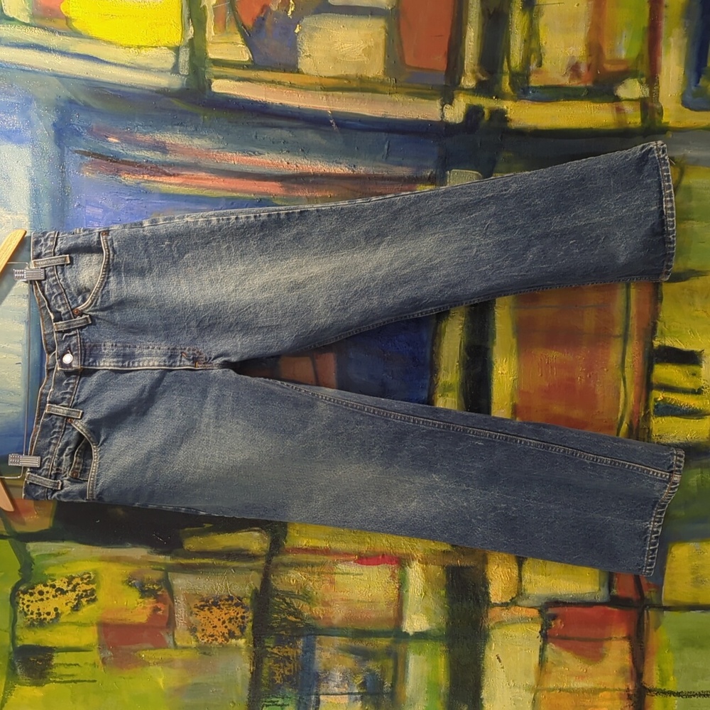 Vintage 70's-80's Levi's Orange Tab 517 Jeans W36 x L30 20517-0217 Made in USA